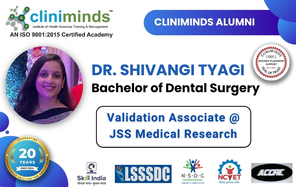 Cliniminds Drug Regulatory Affairs Placements